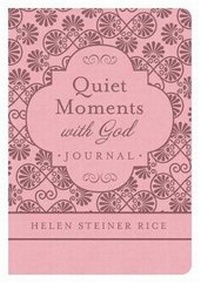Enlarge image Cover: Helen Steiner Rice: Quiet Moments with God Journal - Barbour Publishing Inc, U.S.