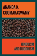 Cover: Hinduism and Buddhism - Philosophical Library/Open Road
