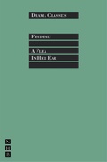 Cover: A Flea in Her Ear - Nick Hern Books