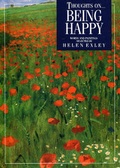 Cover: Thoughts on Being Happy - Exley Publications Ltd