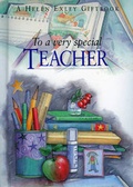 Cover: To a Very Special Teacher - Exley Publications Ltd