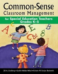 Bild: Common-Sense Classroom Management for Special Education Teachers Grades K-5 - Skyhorse Publishing
