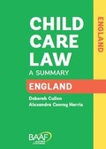 Cover: Child Care Law: England and Wales - British Association for Adoption and Fostering (BAAF)