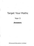 Cover: Target Your Maths Year 3 Answer Book - Elmwood Press