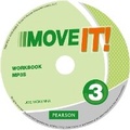 Cover: Move It! 3 Workbook MP3 for pack - Pearson Education Limited