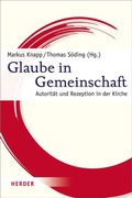 Cover: Glaube in Gemeinschaft - Verlag Herder