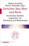 Cover: Zwischen Jesu Wort und Norm - Verlag Herder