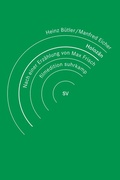 Cover: Holoz&auml;n - Suhrkamp