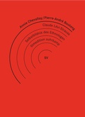 Cover: Claude L&eacute;vi-Strauss - Suhrkamp