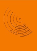 Cover: Faust Sonnengesang - Das sind die Gewitter in der Natur - Suhrkamp