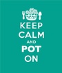 Cover: Keep Calm and Pot On - QUADRILLE PUBLISHING