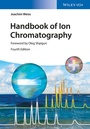 Cover: Handbook of Ion Chromatography - Wiley-VCH