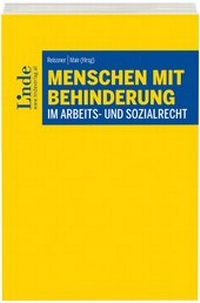 Abbildung von: Menschen mit Behinderung im Arbeits- und Sozialrecht - Linde