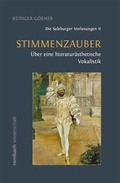 Cover: Stimmenzauber - Rombach Druck- und Verlagshaus