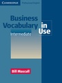 Cover: Business Vocabulary in Use - Cambridge University Press