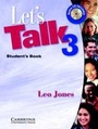 Cover: Let's Talk 3 Student's Book - Cambridge University Press
