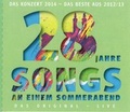 Cover: Songs an einem Sommerabend. Das Original - Live - Buschfunk Musikvlg