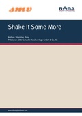 Cover: Shake It Some More - SMV Schacht Musikverlage GmbH & Co. KG