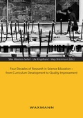 Cover: Four Decades of Research in Science Education - from Curriculum Development to Quality Improvement - Waxmann