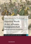 Cover: Popul&auml;re Musik in der urbanen Klanglandschaft - Waxmann