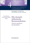 Cover: Die deutsch-italienische Kommunikation - Waxmann
