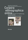 Cover: Corpora ethnographica online - Waxmann