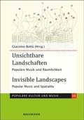 Cover: Unsichtbare Landschaften. Invisible Landscapes - Waxmann