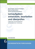 Abbildung von: Lernaufgaben entwickeln, bearbeiten und überprüfen - Waxmann