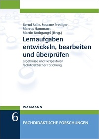 Abbildung von: Lernaufgaben entwickeln, bearbeiten und überprüfen - Waxmann