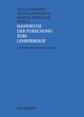 Abbildung von: Handbuch der Forschung zum Lehrerberuf - Waxmann