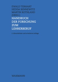 Abbildung von: Handbuch der Forschung zum Lehrerberuf - Waxmann