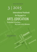 Cover: International Yearbook for Research in Arts Education 3/2015 - Waxmann