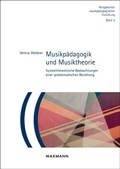 Cover: Musikp&auml;dagogik und Musiktheorie - Waxmann