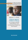 Cover: Violence against Children in Kenya - Waxmann