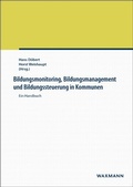 Abbildung von: Bildungsmonitoring, Bildungsmanagement und Bildungssteuerung in Kommunen - Waxmann
