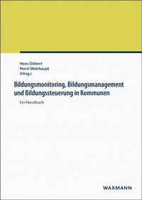 Abbildung von: Bildungsmonitoring, Bildungsmanagement und Bildungssteuerung in Kommunen - Waxmann