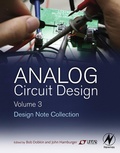 Cover: Analog Circuit Design Volume Three - Elsevier