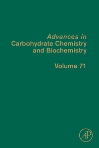 Abbildung von: Advances in Carbohydrate Chemistry and Biochemistry - Academic Press