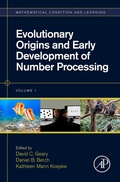 Cover: Evolutionary Origins and Early Development of Number Processing - Academic Press
