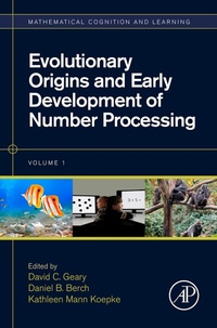 Enlarge image Cover: Evolutionary Origins and Early Development of Number Processing - Academic Press