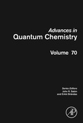 Cover: Advances in Quantum Chemistry - Academic Press