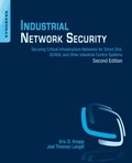 Cover: Industrial Network Security - Syngress