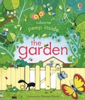Cover: Peep Inside the Garden - Usborne Publishing Ltd