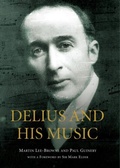 Cover: Delius and his Music - De Gruyter