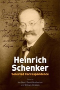Cover: Heinrich Schenker: Selected Correspondence - De Gruyter