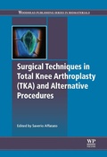 Cover: Surgical Techniques in Total Knee Arthroplasty and Alternative Procedures - Woodhead Publishing