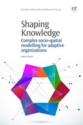 Cover: Shaping Knowledge - Chandos Publishing