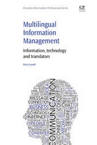 Abbildung von: Multilingual Information Management - Chandos Publishing