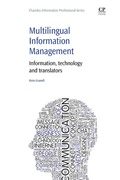 Cover: Multilingual Information Management - Chandos Publishing