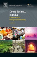 Cover: Doing Business in India - Chandos Publishing